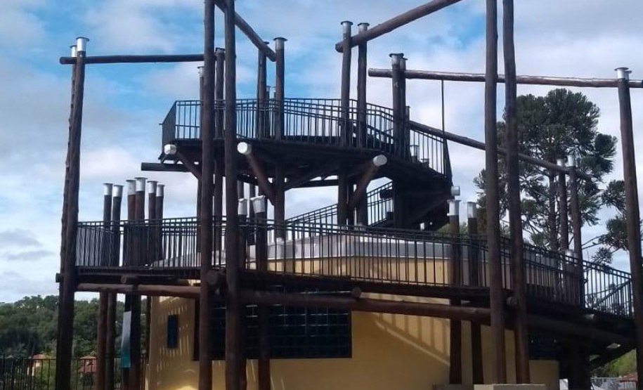 A Companhia de Saneamento do Paraná (Sanepar) e a Prefeitura de Campo Mourão entregaram, nesta terça-feira (11), as obras de revitalização do Museu do Saneamento, localizado no Parque do Lago. Na foto, Revitalização do museu custou R$ 360 mil  -  Campo Mourão, 11/02/2020  -  Foto: Divulgação sanepar