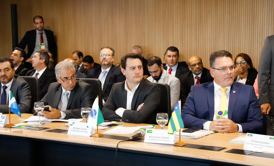 Governador Carlos Massa Ratinho Junior participa em Brasília, do Fórum Nacional de Governadores - Brasília, 11/02/2020 - Foto: Rodrigo Félix Leal/AEN