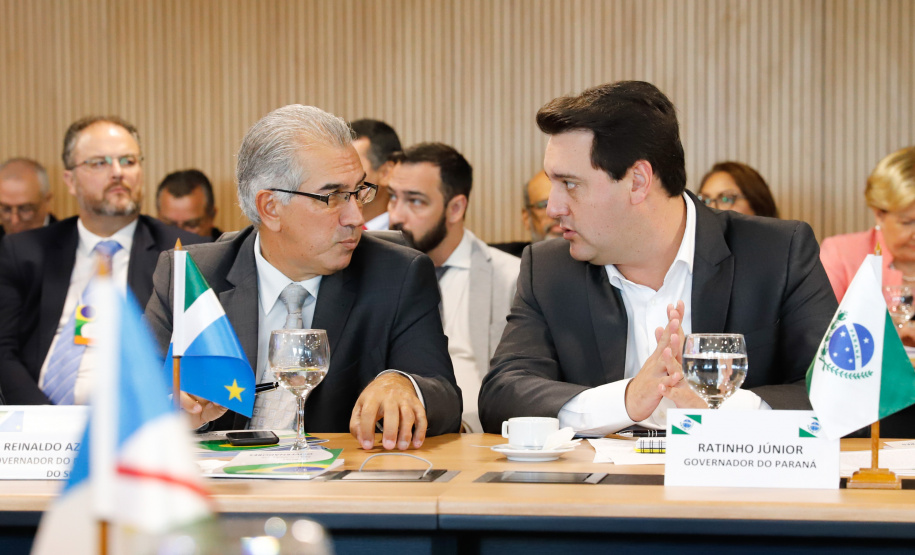 Governador Carlos Massa Ratinho Junior participa em Brasília, do Fórum Nacional de Governadores - Brasília, 11/02/2020 - Foto: Rodrigo Félix Leal/AEN