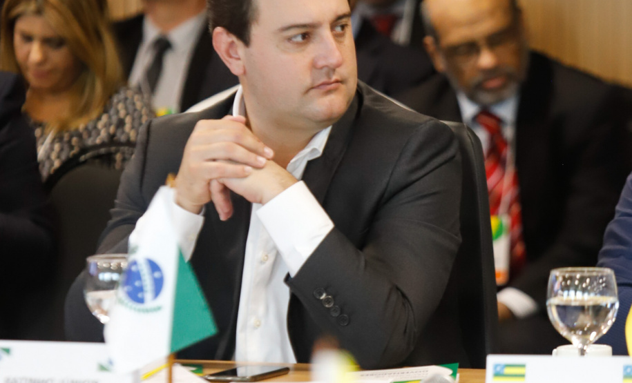 Governador Carlos Massa Ratinho Junior participa em Brasília, do Fórum Nacional de Governadores - Brasília, 11/02/2020 - Foto: Rodrigo Félix Leal/AEN