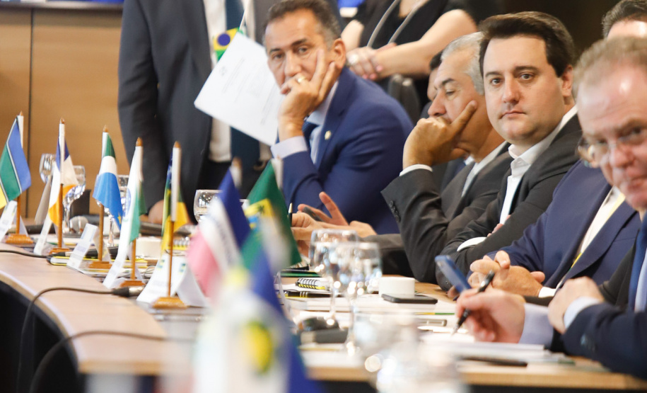 Governador Carlos Massa Ratinho Junior participa em Brasília, do Fórum Nacional de Governadores - Brasília, 11/02/2020 - Foto: Rodrigo Félix Leal/AEN