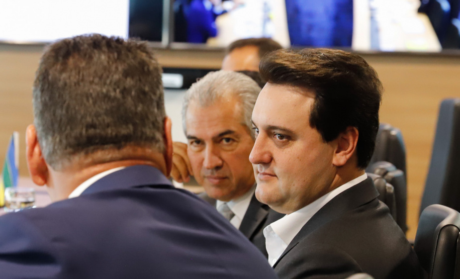 Governador Carlos Massa Ratinho Junior participa em Brasília, do Fórum Nacional de Governadores - Brasília, 11/02/2020 - Foto: Rodrigo Félix Leal/AEN