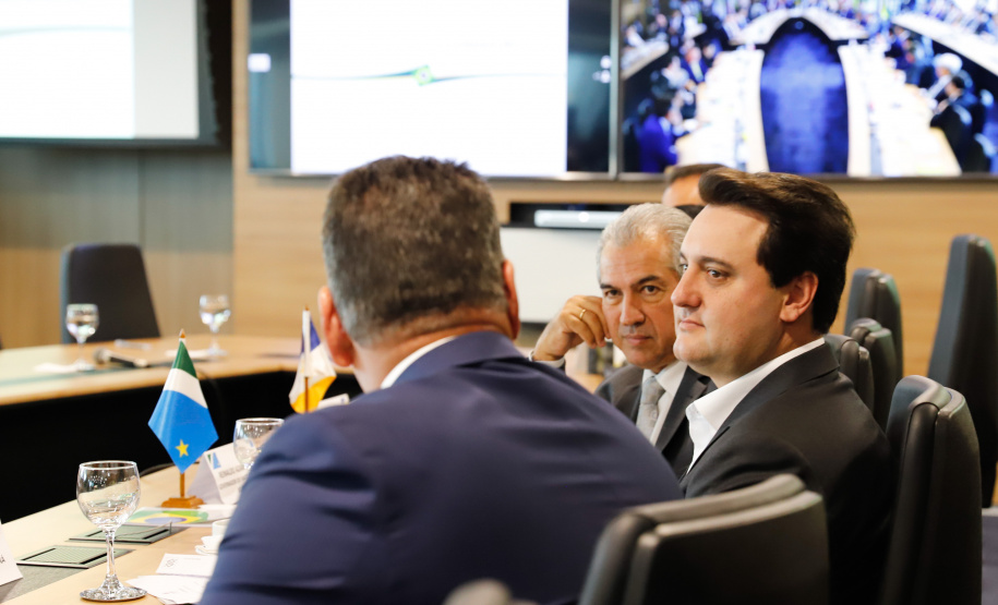 Governador Carlos Massa Ratinho Junior participa em Brasília, do Fórum Nacional de Governadores - Brasília, 11/02/2020 - Foto: Rodrigo Félix Leal/AEN