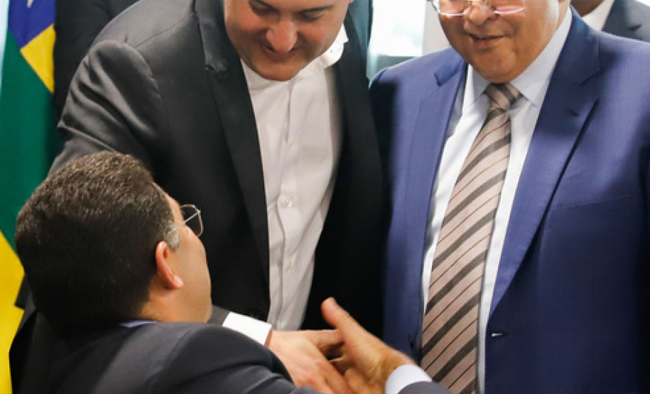 Governador Carlos Massa Ratinho Junior participa em Brasília, do Fórum Nacional de Governadores - Brasília, 11/02/2020 - Foto: Rodrigo Félix Leal/AEN