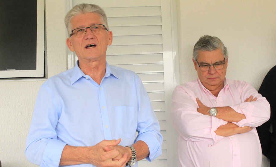 O Governo do Estado inaugurou nesta terça-feira (11) em Campina Grande do Sul, na Região Metropolitana de Curitiba, o novo Posto de Fiscalização de Trânsito Agropecuário, da Agência de Defesa Agropecuária do Paraná (Adapar). Também foi assinado um termo que determina a cessão do posto do Fundepec para a Adapar.  - Campina Grande do Sul, 11/02/2020  -  Foto: Gisele Barão/SEAB