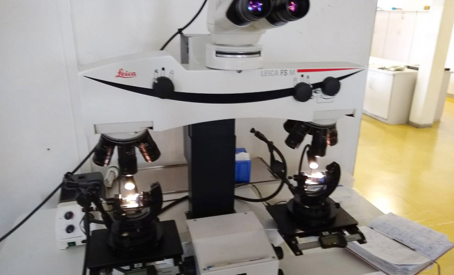 Um estudo inédito está sendo feito por peritos criminais da Força Nacional de Segurança e do Instituto de Criminalística do Paraná, destacados para atuarem no Projeto Em Frente Brasil, em São José dois Pinhais, na Região Metropolitana de Curitiba.  -  Curitiba, 12/02/2020  -  Foto: Divulgação SESP