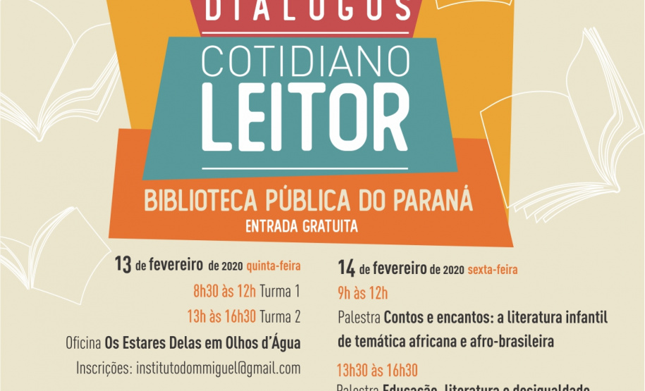 O projeto Cotidiano Leitor da Secretaria de Estado da Comunicação Social e da Cultura promove nesta quinta e sexta-feira, dias 13 e 14 de fevereiro, o evento ?Diálogos: literatura e identidade negra? na Biblioteca Pública do Paraná. A participação é gratuita.  -  Curitiba, 12/02/2020  -  Foto: Raquel Cristina Dzierva/BPP