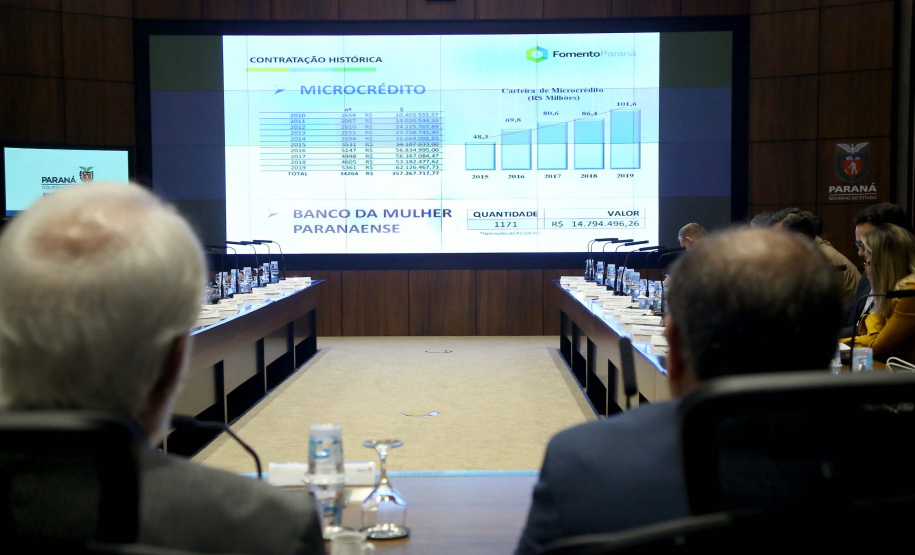 Vice Governador Darci Piana participa da reunião do secretáriado no Palácio Iguaçu. Curitiba,11/02/2020 Foto:Jaelson Lucas / AEN