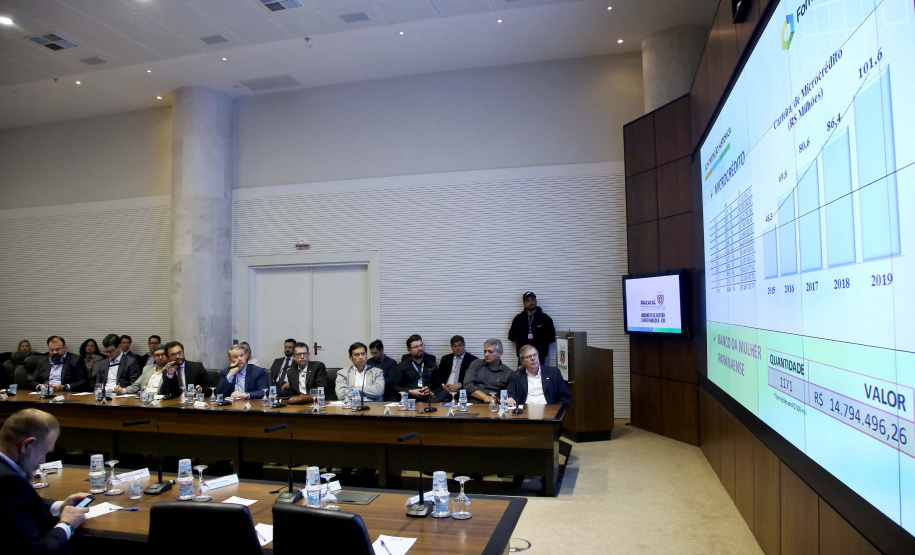 Vice Governador Darci Piana participa da reunião do secretáriado no Palácio Iguaçu. Curitiba,11/02/2020 Foto:Jaelson Lucas / AEN