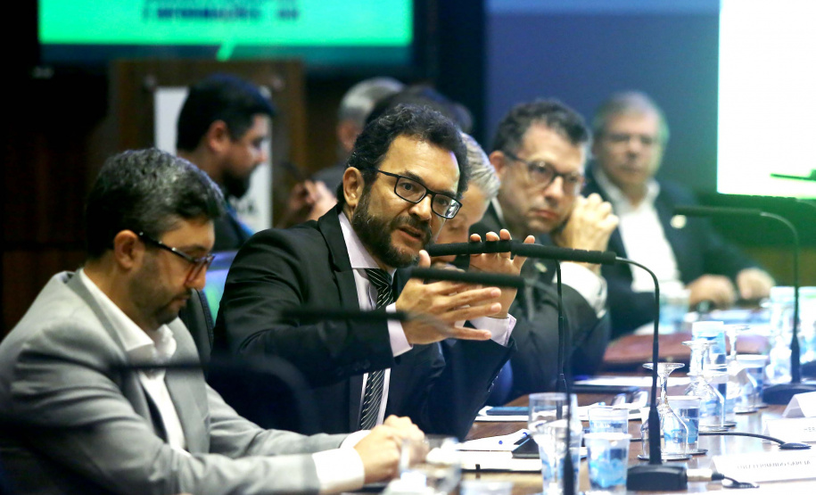 Vice Governador Darci Piana participa da reunião do secretáriado no Palácio Iguaçu. Curitiba,11/02/2020 Foto:Jaelson Lucas / AEN
