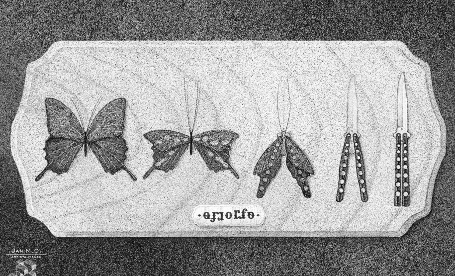 A exposição “Amorfo”, mostra individual composta por desenhos, gravuras e objetos de Jan M.O. e com curadoria de Gleber Pieniz, no Espaço Cultural BRDE – Palacete dos Leões, em Curitiba, termina no dia 28 deste mês. -  Curitiba, 13/02/2020  -  Foto: Divulgação BRDE