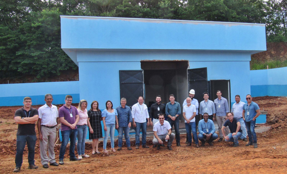 Estão sendo finalizadas as obras de ampliação dos sistemas de abastecimento de água e de coleta e tratamento de esgoto de Apucarana.   -  Curitiba, 13/03/2020  -  Foto: Divulgação SANEPAR