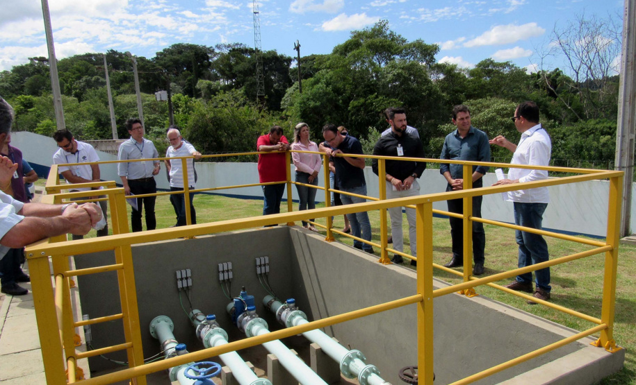 Ampliações melhoram os sistemas de abastecimento e de coleta e tratamento de esgoto   -  Curitiba, 13/03/2020  -  Foto: Divulgação SANEPAR