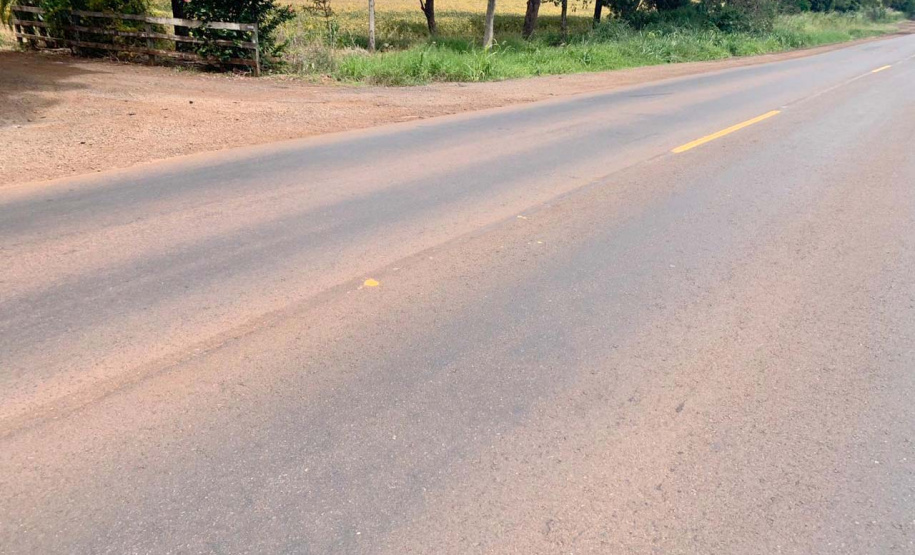 O Departamento de Estradas de Rodagem do Paraná (DER/PR) está concluindo os serviços de melhorias no pavimento da rodovia PRC-487, no trecho de Campo Mourão até a ponte do Rio Muquilão, no centro oeste paranaense.  -  Curitiba, 13/02/2020  -  Foto: Divulgação DER