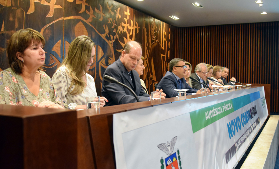 Objetivo foi informar sobre as ações que o Brasil e o Paraná estão tomando e alertar como as pessoas podem se proteger da doença. Representante do Ministério da Saúde destacou a organização do Paraná. Foto: SESA