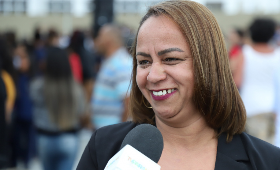 Governador Carlos Massa Ratinho Junior entrega a nova sede do Colégio Estadual Bandeirantes, em Campina Grande do Sul e libera recursos para pavimentação de ruas  da cidade  -  Campina Grande do Sul, 13/02/2020  -  Foto: José Fernando Ogura/AEN