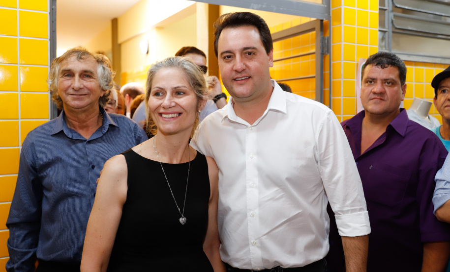 Cerca de 1.100 estudantes do Ensino Fundamental e Ensino Médio, de Sarandi, Noroeste do Paraná, são beneficiados com a nova estrutura da Escola Estadual Vereador Luiz Zanchim, inaugurada nesta sexta-feira (14), pelo governador Carlos Massa Ratinho Junior. - Sarandi, 14/02/2020 - Foto: Rodrigo Félix Leal/AEN