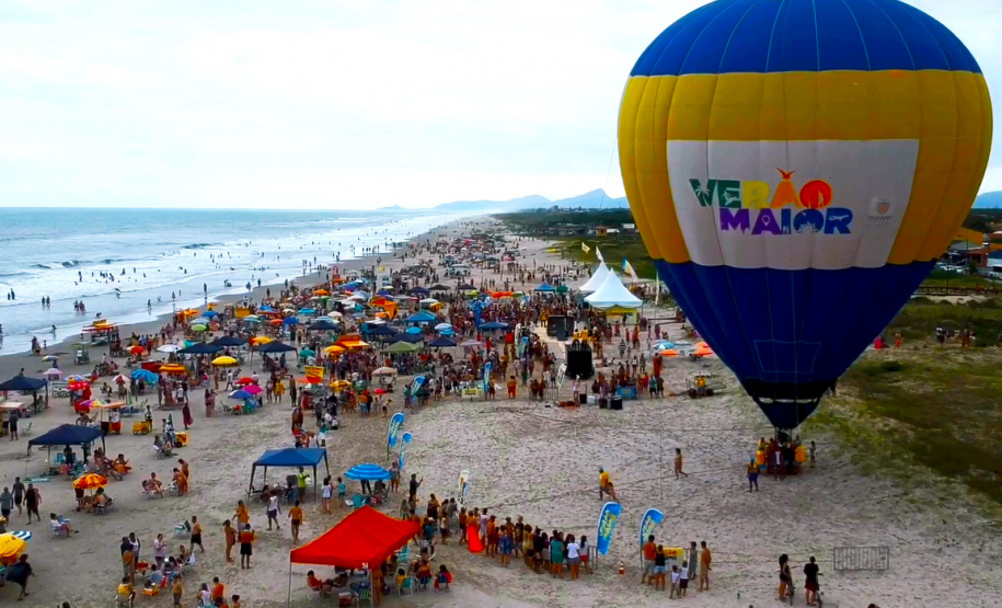 As ações do Esporte no Verão Maior seguem por mais este fim de semana, levando atividades esportivas, recreativas e entretenimento aos paranaenses, dessa vez em União da Vitória, na região sudeste do estado, e no balneário Caiobá, em Matinhos.
Foto: Esporte PR