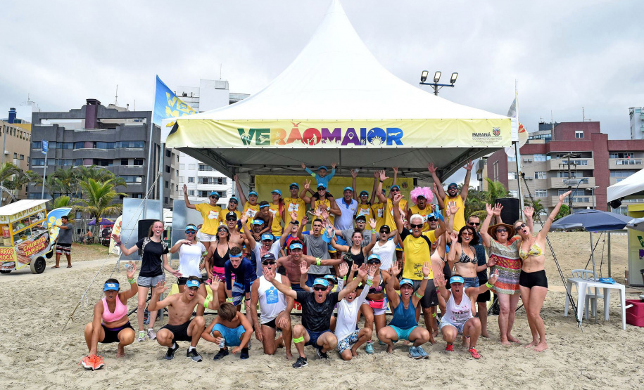 As ações do Esporte no Verão Maior seguem por mais este fim de semana, levando atividades esportivas, recreativas e entretenimento aos paranaenses, dessa vez em União da Vitória, na região sudeste do estado, e no balneário Caiobá, em Matinhos.
Foto: Esporte PR