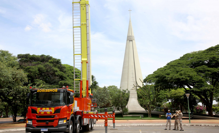 Governador Carlos Massa Ratinho Júnior libera recursos para melhorias urbanas e desenvolvimento sustentável para Maringá - Maringá, 14/02/2020 - Foto: Jaelson Lucas/AEN