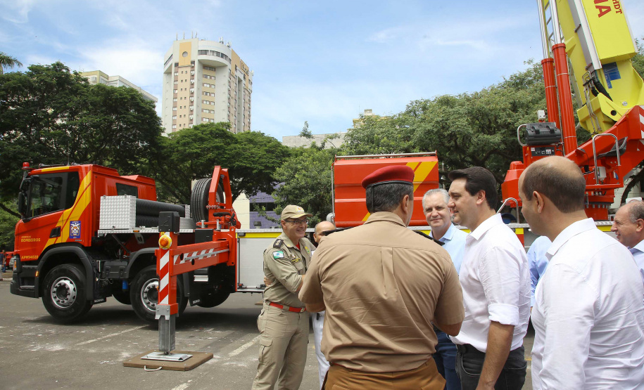 Governador Carlos Massa Ratinho Júnior libera recursos para melhorias urbanas e desenvolvimento sustentável para Maringá - Maringá, 14/02/2020 - Foto: Jaelson Lucas/AEN