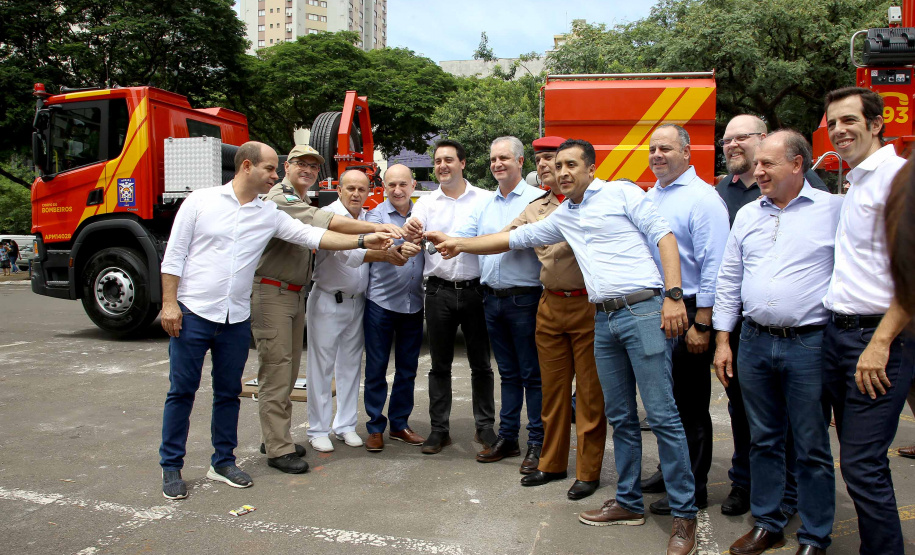 Governador Carlos Massa Ratinho Júnior libera recursos para melhorias urbanas e desenvolvimento sustentável para Maringá - Maringá, 14/02/2020 - Foto: Jaelson Lucas/AEN