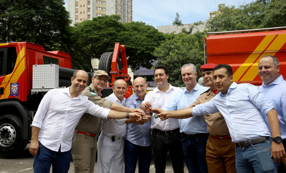 Governador Carlos Massa Ratinho Júnior libera recursos para melhorias urbanas e desenvolvimento sustentável para Maringá - Maringá, 14/02/2020 - Foto: Jaelson Lucas/AEN