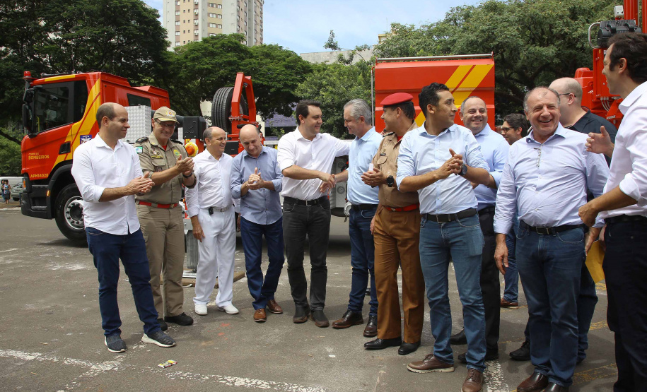 Governador Carlos Massa Ratinho Júnior libera recursos para melhorias urbanas e desenvolvimento sustentável para Maringá - Maringá, 14/02/2020 - Foto: Jaelson Lucas/AEN