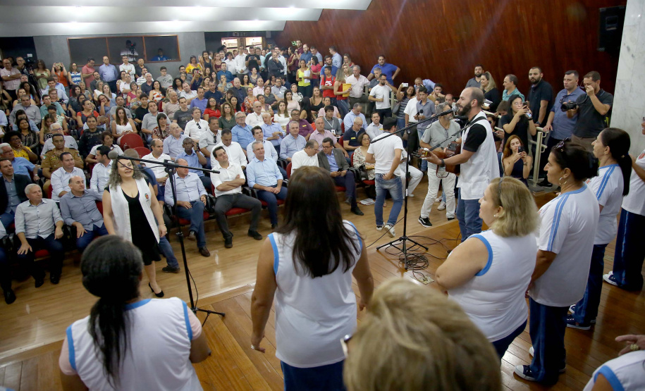 Governador Carlos Massa Ratinho Júnior libera recursos para melhorias urbanas e desenvolvimento sustentável para Maringá - Maringá, 14/02/2020 - Foto: Jaelson Lucas/AEN