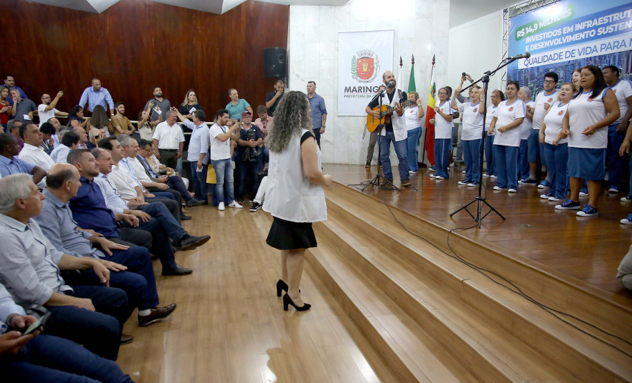 Governador Carlos Massa Ratinho Júnior libera recursos para melhorias urbanas e desenvolvimento sustentável para Maringá - Maringá, 14/02/2020 - Foto: Jaelson Lucas/AEN