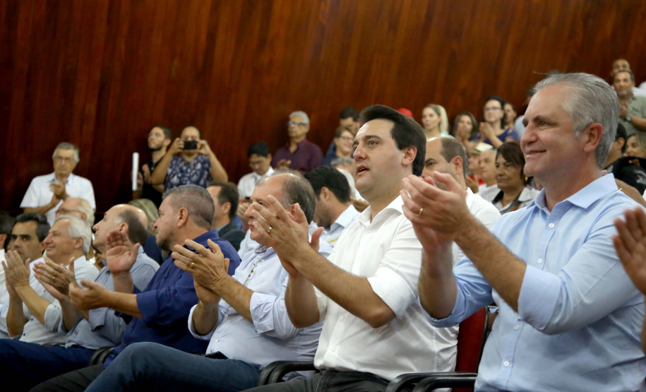 Governador Carlos Massa Ratinho Júnior libera recursos para melhorias urbanas e desenvolvimento sustentável para Maringá - Maringá, 14/02/2020 - Foto: Jaelson Lucas/AEN