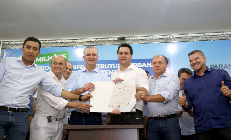 Governador Carlos Massa Ratinho Júnior libera recursos para melhorias urbanas e desenvolvimento sustentável para Maringá - Maringá, 14/02/2020 - Foto: Jaelson Lucas/AEN