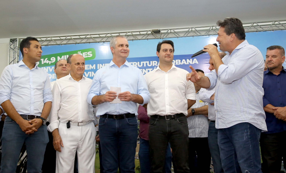 Governador Carlos Massa Ratinho Júnior libera recursos para melhorias urbanas e desenvolvimento sustentável para Maringá - Maringá, 14/02/2020 - Foto: Jaelson Lucas/AEN