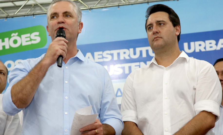 Governador Carlos Massa Ratinho Júnior libera recursos para melhorias urbanas e desenvolvimento sustentável para Maringá - Maringá, 14/02/2020 - Foto: Jaelson Lucas/AEN