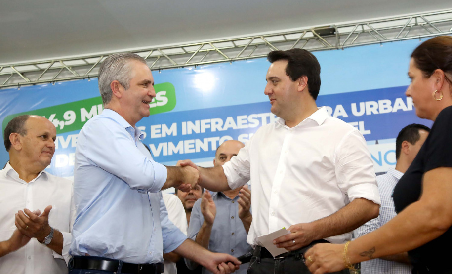 Governador Carlos Massa Ratinho Júnior libera recursos para melhorias urbanas e desenvolvimento sustentável para Maringá - Maringá, 14/02/2020 - Foto: Jaelson Lucas/AEN