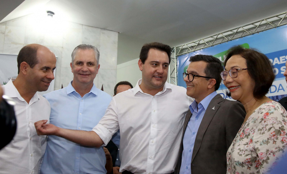 Governador Carlos Massa Ratinho Júnior libera recursos para melhorias urbanas e desenvolvimento sustentável para Maringá - Maringá, 14/02/2020 - Foto: Jaelson Lucas/AEN