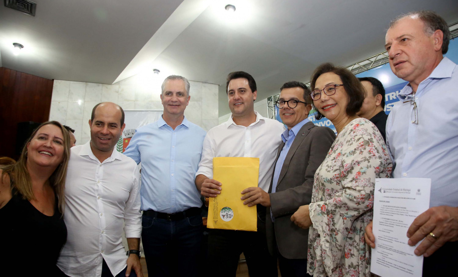 Governador Carlos Massa Ratinho Júnior libera recursos para melhorias urbanas e desenvolvimento sustentável para Maringá - Maringá, 14/02/2020 - Foto: Jaelson Lucas/AEN