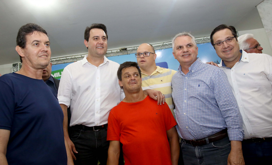 Governador Carlos Massa Ratinho Júnior libera recursos para melhorias urbanas e desenvolvimento sustentável para Maringá - Maringá, 14/02/2020 - Foto: Jaelson Lucas/AEN