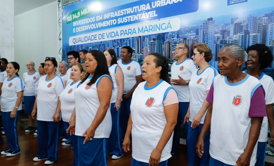 Maringá, no Noroeste do Paraná, vai investir R$ 10 milhões em pavimentação de ruas e avenidas