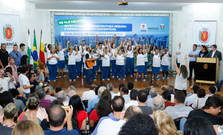 Maringá, no Noroeste do Paraná, vai investir R$ 10 milhões em pavimentação de ruas e avenidas