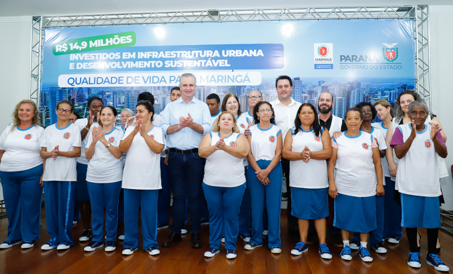 Maringá, no Noroeste do Paraná, vai investir R$ 10 milhões em pavimentação de ruas e avenidas