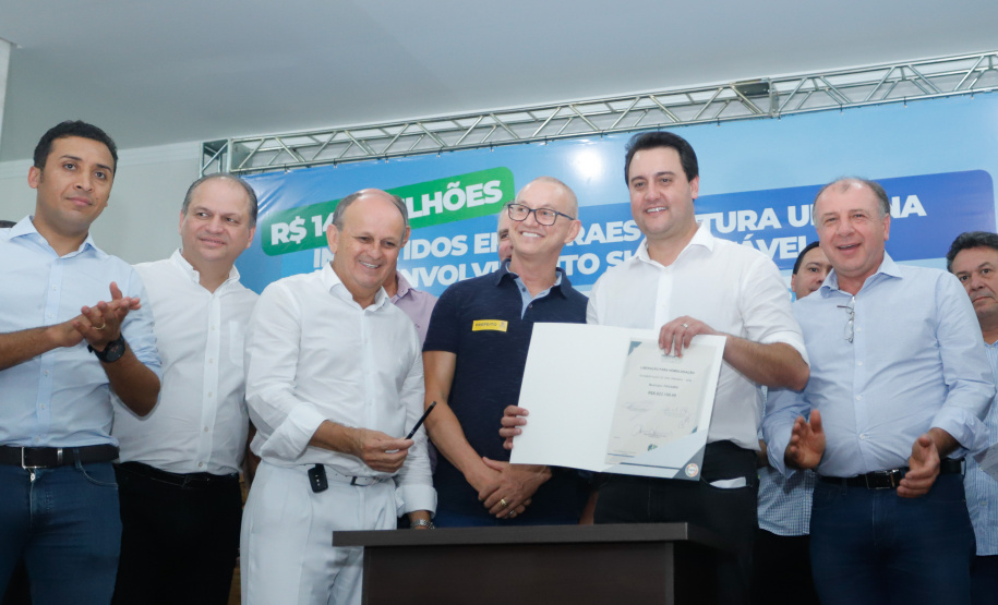 Maringá, no Noroeste do Paraná, vai investir R$ 10 milhões em pavimentação de ruas e avenidas