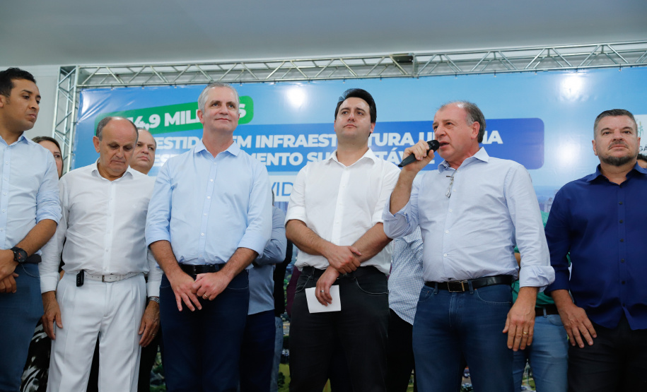 Maringá, no Noroeste do Paraná, vai investir R$ 10 milhões em pavimentação de ruas e avenidas