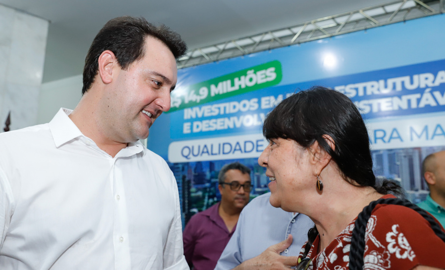 Maringá, no Noroeste do Paraná, vai investir R$ 10 milhões em pavimentação de ruas e avenidas