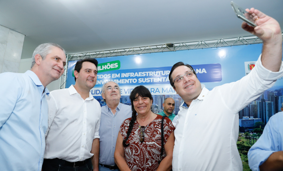 Maringá, no Noroeste do Paraná, vai investir R$ 10 milhões em pavimentação de ruas e avenidas