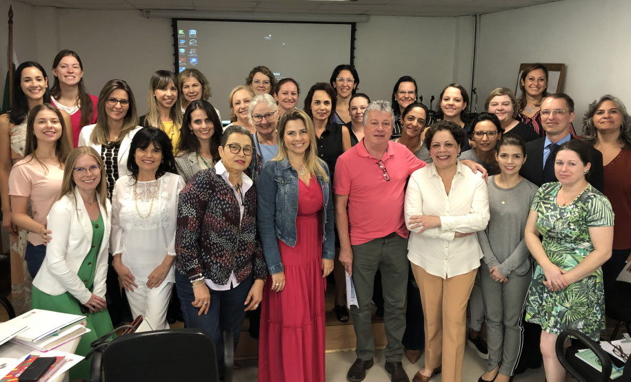 Foi a primeira reunião do Comitê, e o objetivo foi discutir e propor iniciativas para enfrentamento das situações que levam à morte materno-infantil e fetal.
Foto: SESA