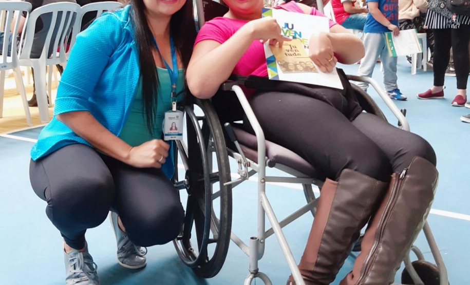 A primeira feira de serviços - Paraná Cidadão de 2020 realizado em Fazenda Rio Grande, Região Metropolitana de Curitiba, atendeu centenas de pessoas no Ginásio de Esportes da Escola Municipal 26 de Janeiro (CAIC), no bairro Nações.  -  Fazenda Rio Grande, 14/02/2020  -  Foto: Divulgação SEJUF