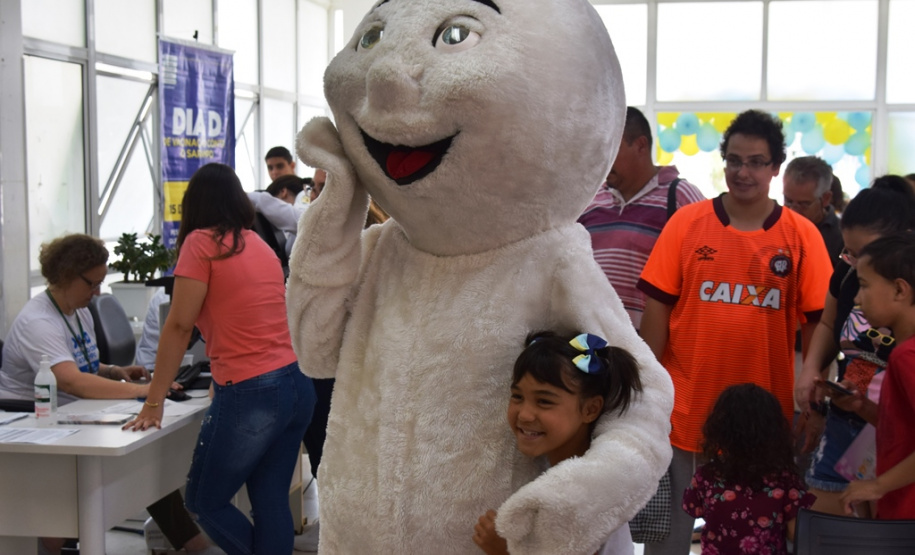 A Secretaria de Estado da Saúde promoveu neste sábado (15), em parceria com o Ministério da Saúde e as secretarias municipais, o dia D de mobilização da Campanha Nacional de Vacinação contra Sarampo.   -  Curitiba, 15/02/2020  -  Foto: Divulgação SESA