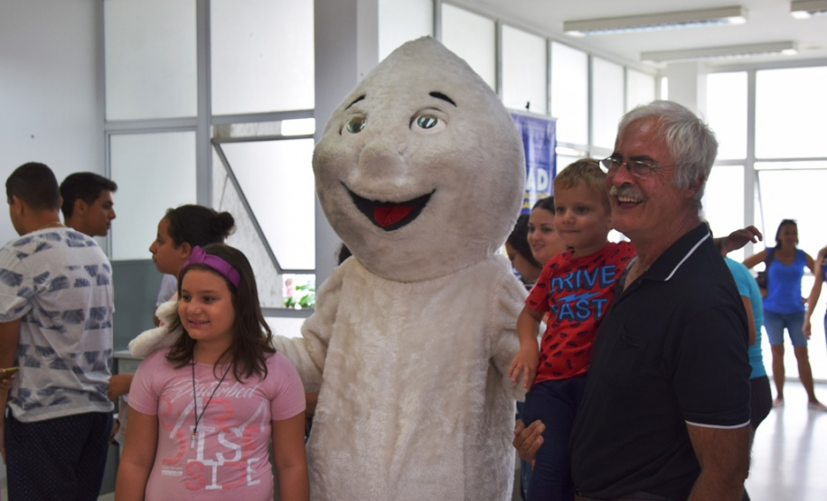 A Secretaria de Estado da Saúde promoveu neste sábado (15), em parceria com o Ministério da Saúde e as secretarias municipais, o dia D de mobilização da Campanha Nacional de Vacinação contra Sarampo.   -  Curitiba, 15/02/2020  -  Foto: Divulgação SESA