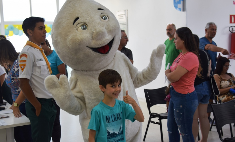 A Secretaria de Estado da Saúde promoveu neste sábado (15), em parceria com o Ministério da Saúde e as secretarias municipais, o dia D de mobilização da Campanha Nacional de Vacinação contra Sarampo.   -  Curitiba, 15/02/2020  -  Foto: Divulgação SESA